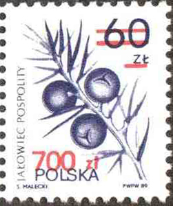 Polish Stamp